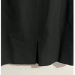 Elements Escada Womens Wool Zip Close Short Workwear Pencil Skirt Black Size 8 Photo 5