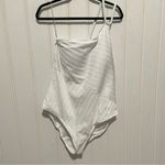 La Blanca Linea Costa Lace Back One Shoulder One Piece NEW -865 Photo 4