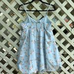 Free People  In A Bubble Mini Dress Photo 5