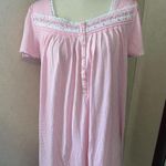 Aria  Collection pink floral dainty nightgown moomoo 2012 size small Photo 0