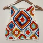 Altar'd State NEW Altar’d State Crochet Tank Top Size Small NWT Photo 5