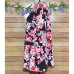 Liz Claiborne Career Women's Pink Floral Short Sleeve Blouse Top Plus Size 3X Fa Photo 4