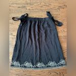 l*space L* Sweet Dreams Mini Dress Sleeveless Embroidered Swim Cover Up White Lotus Photo 2