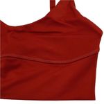 FREE PEOPLE x HAH Bralette Women Sz L Bronze Organic Sporty Casual Athletic NWT Tan Size L Photo 4