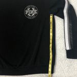PINK - Victoria's Secret Victoria’s Secret PINK Limited Edition Sweatshirt Collegiate Striped Arm Emblem Photo 5