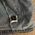 SheIn Denim and Gray Hooded Jacket size 3XL Photo 3