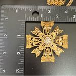 Vintage KJL Kenneth Jay Lane Gold Photo 11