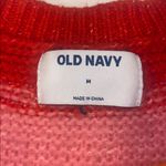 Old Navy Women's Sweater Large Rainbow Pullover Soft Wool Knit Size M Photo 4