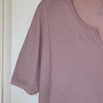 Alternative  Rose Quartz Split Collar Short Dolman‎ Style Sleeve T-Shirt S Photo 5