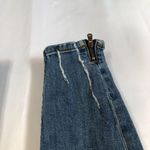 ZARA  jeans super distressed with gold detail sz 8 Photo 3
