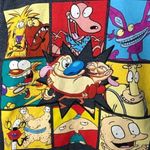 Nickelodeon 90’s tv themed graphic T-shirt classic Photo 1