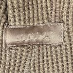 SKIMS  Camel Waffle Knit Lightweight Casual Shorts, Size Medium Photo 6