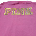 PINK - Victoria's Secret  Top Size XS 5th & Ocean Louisiana State University Tigers LSU Graphic Print T-Shirt Photo 6
