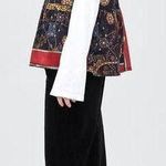 ZARA Trafaluc Boho Peplum Top Photo 3