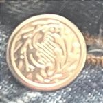 Y2K Western High Rise Bootcut Jeans Talon Zipper Raw Hem Boho 28 Blue Photo 3