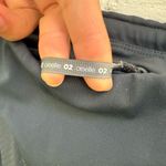 Oiselle  Black Athletic Shorts with Accents size 2 Photo 2