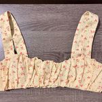 Princess Polly Yellow Top Photo 1