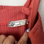 Vintage Embroidered Jumper Dress Women's SIZE 8/10 cottagecore academia garden Photo 6