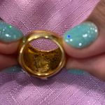 Nordstrom Beautiful Fashion Ring Size 5.5 Photo 2