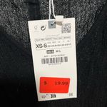 ZARA NWT  black knit bodysuit Photo 2
