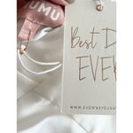 Show Me Your Mumu Romance Mini Dress in Ivory Luxe Satin L NWT Photo 3