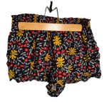 Urban Outfitters Out From Under Pull On Short Navy Blue Floral M Photo 0