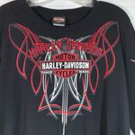 Harley Davidson Rocky top Pigeon Forge flames Dragon tshirt L long sleeve 2016 Photo 1