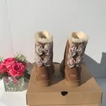 UGG Bailey Bow Abstract Splatter Photo 5