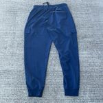 LJBJN Dark Green Cargo Comfy Joggers Size Large Womens Navy Blue Photo 4