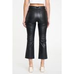 Daze Faux Leather Pants Size 30 Black Photo 2