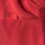 Keepsake The Label ‘No Love’ Washed Red Knotted Vneck Kimono Sleeve Maxi Dress Size M Photo 9