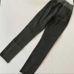 Paige Leather Leggings Green Paloma S Ponte Panel Pants Photo 6