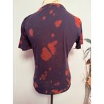 Armani Exchange  Bleach Tie Dye Graphic T-Shirt Women's Top size‎ Xs Photo 1