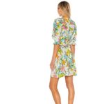Faithfull the Brand  Caliente Mini Dress In Ilona Floral Print Photo 2