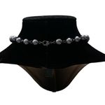 Avon Blue & Gray Chain Necklace w/pendant 19” fantasy Whimsigoth Photo 1