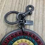 Coach Studded Rainbow Cloud Keychain/ Bag Charm Photo 6