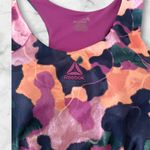 Reebok NWT  Active Ethereal Ombre Reversible Sports Bra - Size S Photo 3