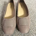 Trotters Delse Suede Pumps in Dark Nude Photo 2
