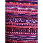 Nike Women's  Pro Running 1/2 Zip Dri Fit Shirt Red Purple Black Size Large Photo 4