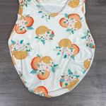 Kate Spade New York Cream Oranges Print One Piece Swimsuit Sz.M Photo 10