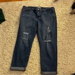 Levi's Women's  Boyfriend Distressed Jeans size 33 Photo 6