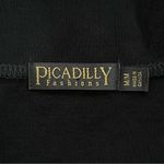 Picadilly Fashions Floral Patchwork Black Blazer Cardigan Size Medium Photo 10