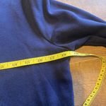 English Factory Womens Navy Blue Long Sleeve Pullover Sweater Size XS Photo 2