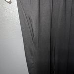 Women’s Black Spaghetti Strap Wide Leg Jumpsuit Romper Size M Casual Lounge Size M Photo 2