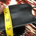 Mellow World Delilah Multicolored Fringe Tassels Saddle Leather Crossbody Shoulder Bag Purse Boho Western Hippie Indie Granola Black Photo 5