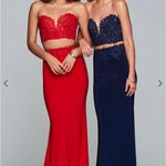 Faviana 2-Piece Prom Dress Photo 2