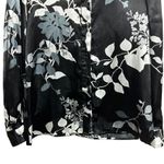 Voir Collection Women’s Sz L Floral Long Sleeve Button Up Blouse Top Vintage Size L Photo 1