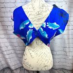 So What! of California **Vintage 1980's** Button Back Top Photo 1