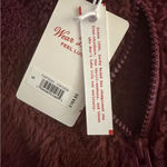 Lucky Brand  Sherpa l Jacket - Sz S Zip Front Teddy Coat Soft Plush NWT MSRP $169 Photo 2