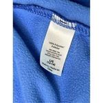Danskin  Hooded Zip Front Blue Space-Dyed Athletic Jacket LARGE Sportswear Winter Photo 8